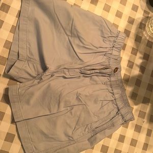 Chubbies XL shorts 5.5 inseam light blue